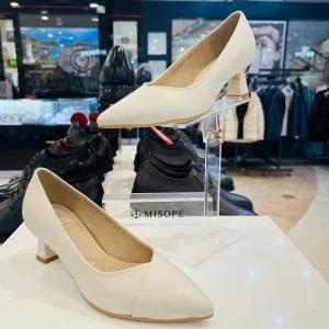 [미소페]by미소페 여성 포인티드토 장식굽 미들힐 펌프스 (5cm) 112531011-1_BP