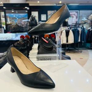 [미소페]by미소페 여성 포인티드토 장식굽 미들힐 펌프스 (5cm) 112531011_BP