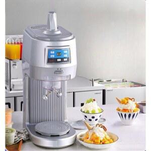 전자동 얼음분쇄기 강력 빙삭기 소형 제빙기 횟집얼음 사이즈 고완자 세트 카페 면도기