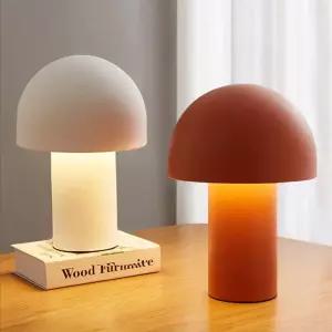 미니멀 모던 버섯 인테리어 단스탠드 램프 미니멀리스트