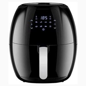 전기 열풍기 오븐 쿠커 1800W 디지털 터치 스크린 조리 프리셋으로 바구니 청소가 쉽고 프라이팬이 붙지 않습니다