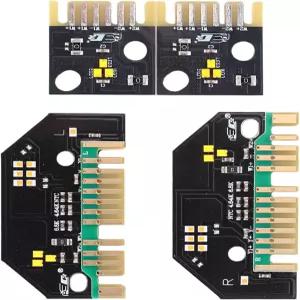 Slakerbe 4PCS 헤드라이트 옐로우 DRL 엔젤 LED 모듈 1420000423 BMW G20 G21 320I 330i M340i 2019-2022