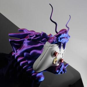 호환 게임 컨트롤러 홀더 Xbox PS5 PS4 스위치용 자기 벽걸이 형 데스크탑 디스플레이 랙  패드 스탠드 선