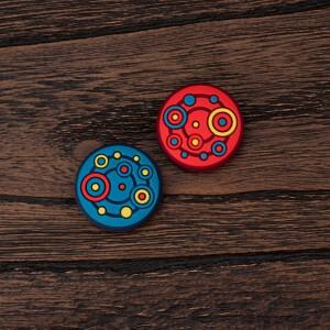 호환 Ultimate  SN30 Pro  2용  실리콘 엄지 그립 캡(2개)