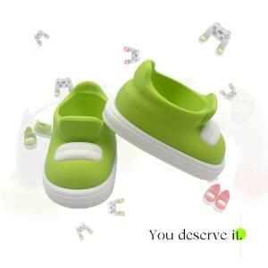 호환 AP-게임 컨트롤러 펀 스탠드 슈즈 디자인 게임패드 브래킷 PS4/PS5/Xbox 시리즈 게임 액세서리