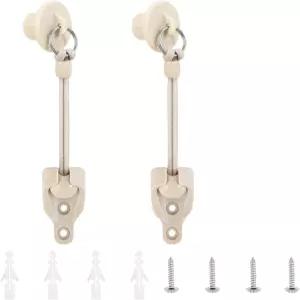 태양 그늘막 교체 번지 키트 및 엔드 캡 쿨라루 야외 롤러 블라인드 그늘막용 내후성 부품(1세트 베기)