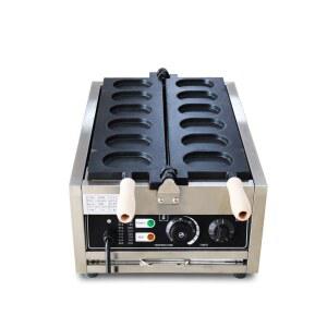 계란빵 기계 노점상 메이커 간식메이커 디저트 도구 상품 야시장 머신 뚜껑 8cm