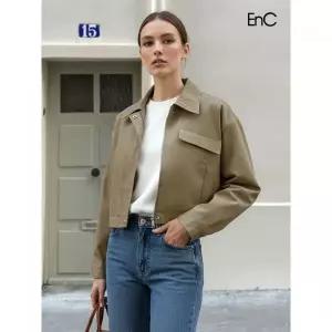 [ENC] 스티치장식 미니자켓 (ENJK33910D) 1136287