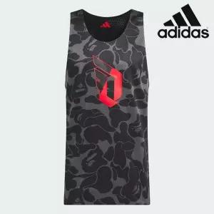 [아디다스] 베이프 나시티 /d2- JF1154 / 남성 베이프 데임 9 리버시블 농구 저지