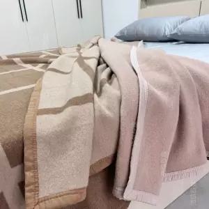 호주 양모담요 양면 순수 2m 겨울 침실 보온 뉴질랜드 미터