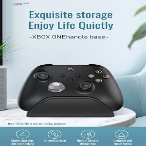 호환 Xbox 시리즈 S X ONE/ONE SLIM/ONE 게임 패드 데스크 홀더 브래킷용 AOLION 컨트롤러 스탠드 도크 지