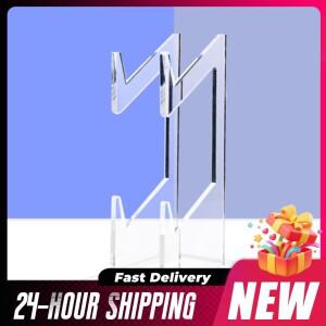 호환 더블 데크 게임 패드 홀더 공간 절약형 아크릴 컨트롤러 브래킷 마운트 액세서리 PS4/PS3/Xbox용 헤드