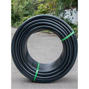 PE 식수 수도관 급수 6포인트 블랙관수관 원예용 200m 흑편사호스 관개 pvc