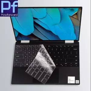호환  Dell XPS 13 7390 2 in 1 2020 노트북 1505T 1605 1705T 1805T 1905 용 울트라 TPU 키보드 커버 보호