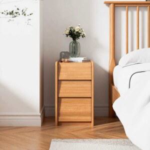 공간활용 협탁 틈새 미니 안방 우드 침실 공간 엔티크 미니협탁 보관함 작은 월넛 원목협탁
