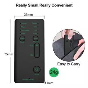 7 가지 사운드 변경 보이스 체인저 장치 휴대 핸드폰 휴대용 잭 사운드 카드 비명 효 기계