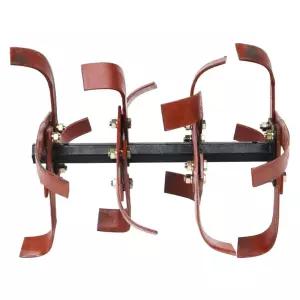 무선 밭갈이 전동 경운기 블레이드 칼날 부속품 2개