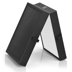 UASWPART BLUEAIR 7400 시리즈 에어 필터와 필터가 보호, 및 트루 스마트 헤파 활성탄 호환되는 필터, 7410I PU-RIFIERS 7470I 1팩 3단계 있는 여과,