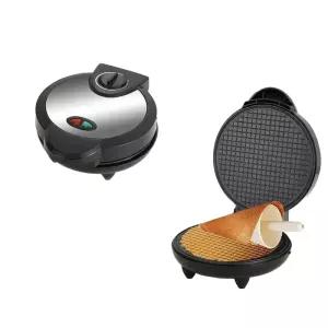 와플 메이커 간식 제조기 크로플 팬 다기능 와플기계