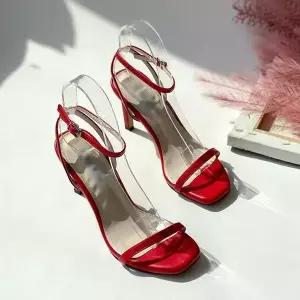 [디자이어로즈] 여자 여름 샌들힐 스트랩 하이힐 9cm KRL0205 (5299874A)