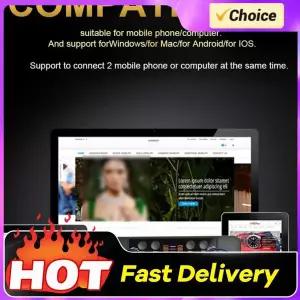 라이브 스트리밍 사운드 카드 블루투스 호환 오디오 인터페이스 믹서 오디오 어댑터 핸드폰 PC용 USB 사운