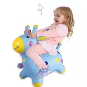 실내 아기 점핑말 승용완구 호핑말 층간소음 장난감 고무말 동물 놀이기구