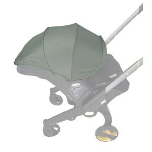 두나+ 및 두나i 카시트 유모차와 호환되는 콜루키 유모차 액세서리 교체 캐노피, 더 큰 선쉐이드, 내구성 있는 패브릭(사막 녹색)