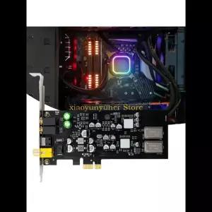 P9JB 고음질 PCIe 사운드 카드는 16비트 24비트 샘플링 스테레오 PCM 출력을