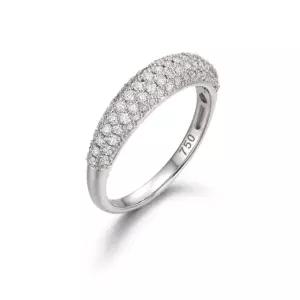 캐보네 다이아몬드 반지 - 화이트 골드 코스트코