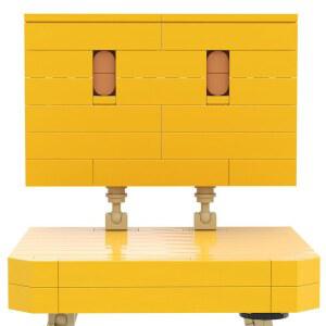 MOC 스즈메의 문단속 블록 청년K쇼핑 호환 나노블록 다이진 소타 303PCS