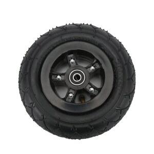 ALOMEJOR MOUNTAIN 스케이트보드 바퀴, 내구성 있는 고무 어드벤처 오프로드 안정성 20.3CM(8인치), 성능을 엔투용 향상을 위한 지름 구조,