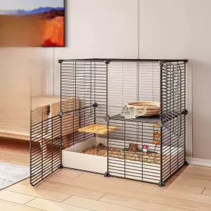 친칠라 케이지 페럿 둥지 럭셔리 물병 37x 새장 없음 5종 사육장 2칸 후아루 대형