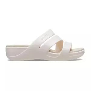 크록스 보카 스트래피 웨지 - 오이스터 코스트코