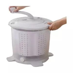 수동손잡이탈수기 행주 수영장 기숙사 가정용 돌리는 걸레 탈수통 기본형 속옷 양말