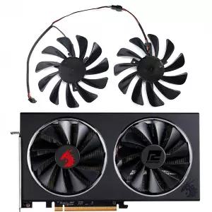 95MM CF1010U12S FDC10U12S9-C RX 5700 XT GPU 팬 PowerColor Red Dragon RX 5700 5700XT 5600XT 그래픽