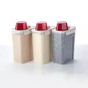 코멕스 신선잡곡통 2.8L 용량 냉장고 다용도 용기