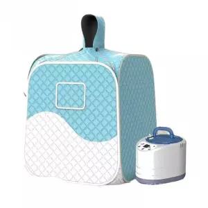 사우나텐트 겨울 목욕 난방 1인용 1인사우나 한증막 감성 휴대용 가정용 대형 찜질방