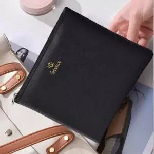 대용량 파우치 가방 화장품 메이크업 블랙 수납