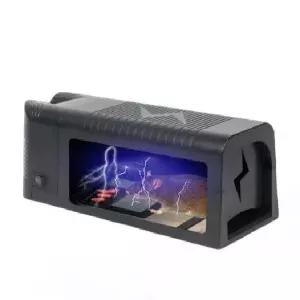 전기쥐덫 포획트랩 트랩 포획기 함정 쥐잡기 고전압 마우스트랩 야생동물 포획망 설치류 반자동