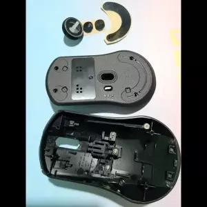 호환  Steelseries RIVAL3 무선 마우스용 교체 부품 마우스 쉘 롤러 풋 패치