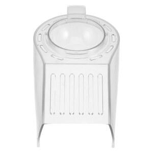 빈토키 교체 팝콘 기계 커버 뚜껑 투명 내열 메이커 액세서리 핏 유출 방지 표준 기계용 6.29X3.93X3.74인치 청소기