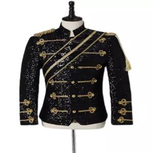 무대의상 블랙 파티 퍼포먼스 코스튬 코스프레 재킷 중세시대 자켓