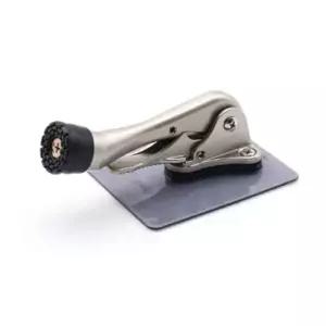 원터치 도어스토퍼 현관 말발굽 문닫힘방지 말굽 소