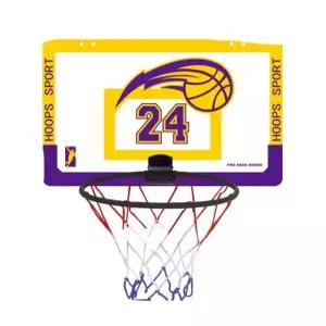 걸이식 농구대 가정용 슈팅 이동식 백보드 옐로우 프레임 미니농구 실내 연습용