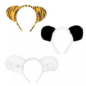 마쏘 동물 머리띠 호랑이띠
