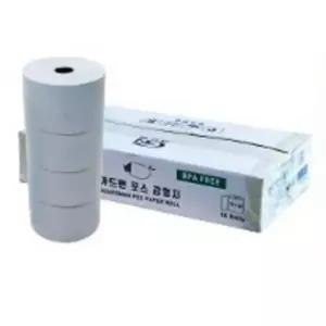 순한 영수증 용지 57x30 50P 감열지 포스 카드 단말기 롤지 무선용