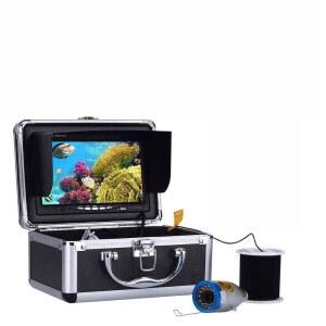 수중 카메라 방수 파인더 7인치 민물 해저 모니터 일반 어류 HD 15m 라인 호수