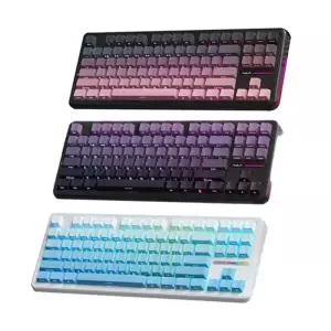 [정품] 독거미 AULA F87 Pro 유무선 아우라 기계식 키보드 게이밍 3종 모드 핫스왑 RGB