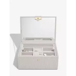 stackers 스태커스 보석함 Luxury Classic 손잡이 Limestone 악세사리 보관함