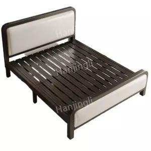 침대 프레임 매트리스 테일 철제 침대프레임 홈 인테리어 블랙